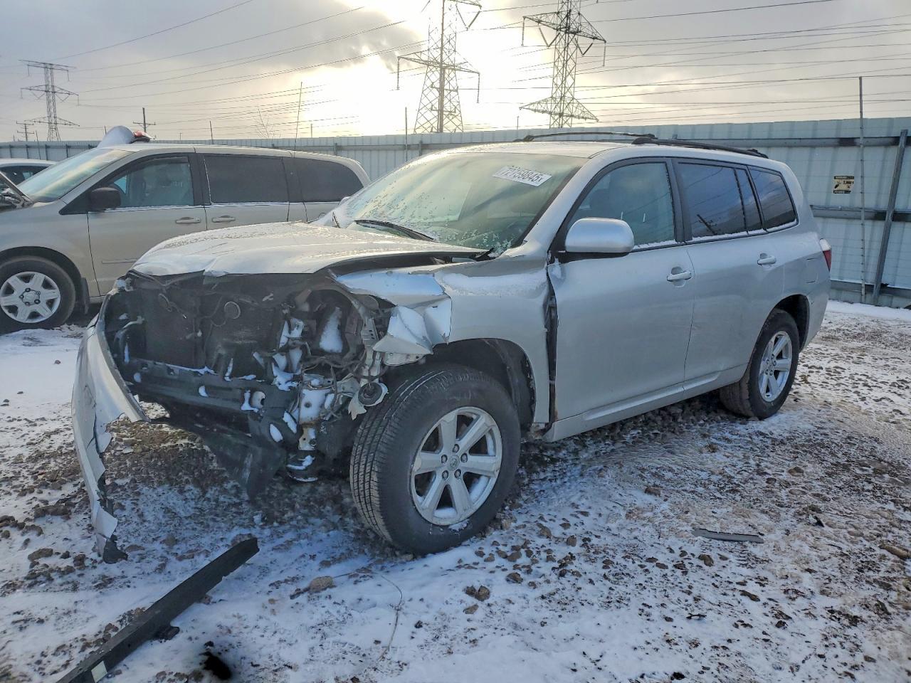 2008 TOYOTA HIGHLANDER