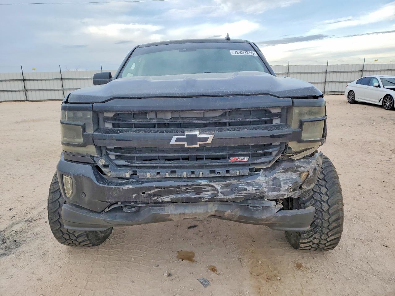 2017 CHEVROLET Silverado