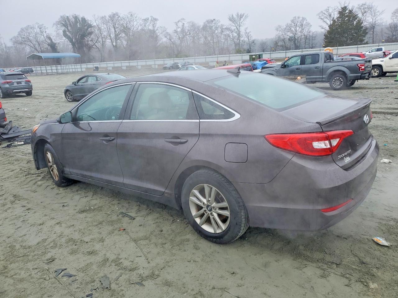 2017 HYUNDAI SONATA