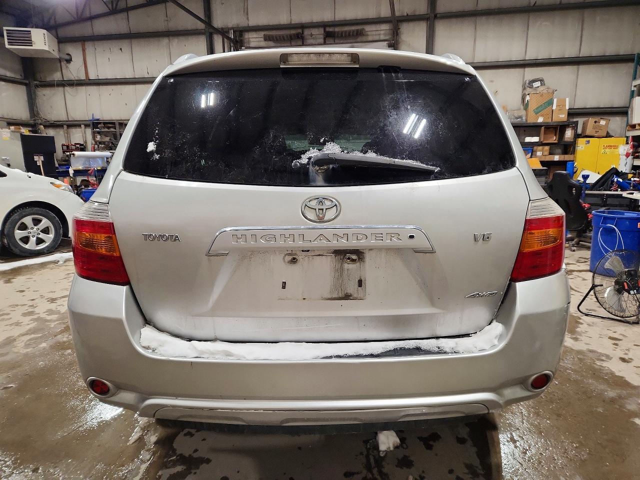 2008 TOYOTA HIGHLANDER