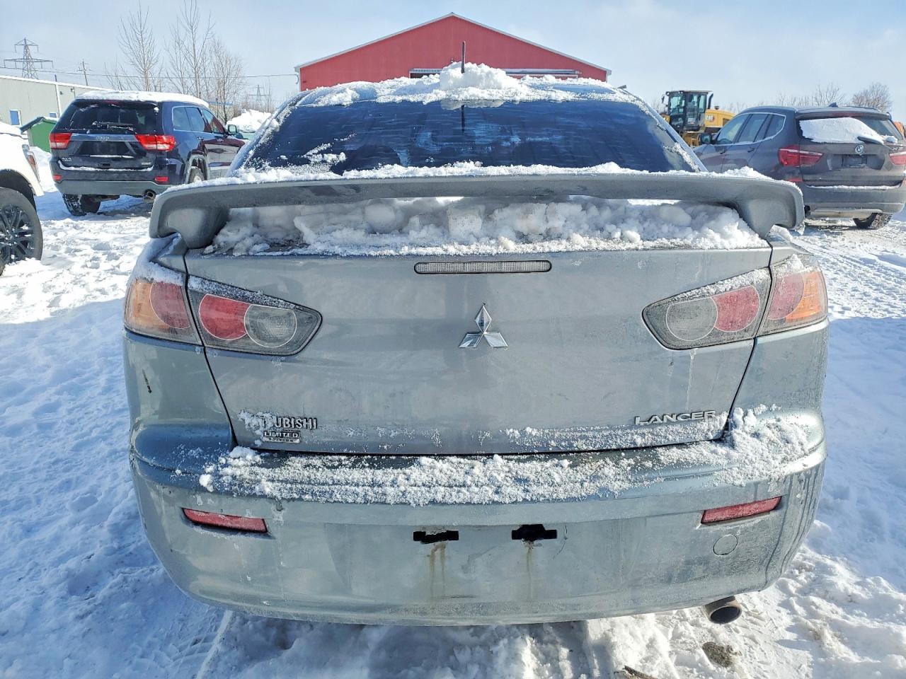 2014 MITSUBISHI LANCER