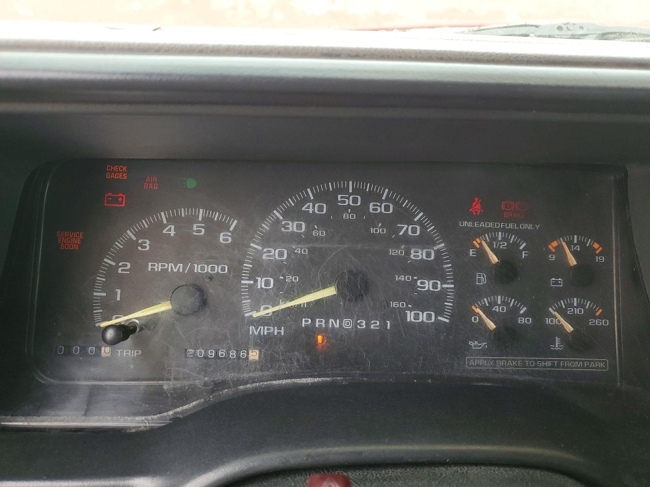 1997 CHEVROLET Gmt