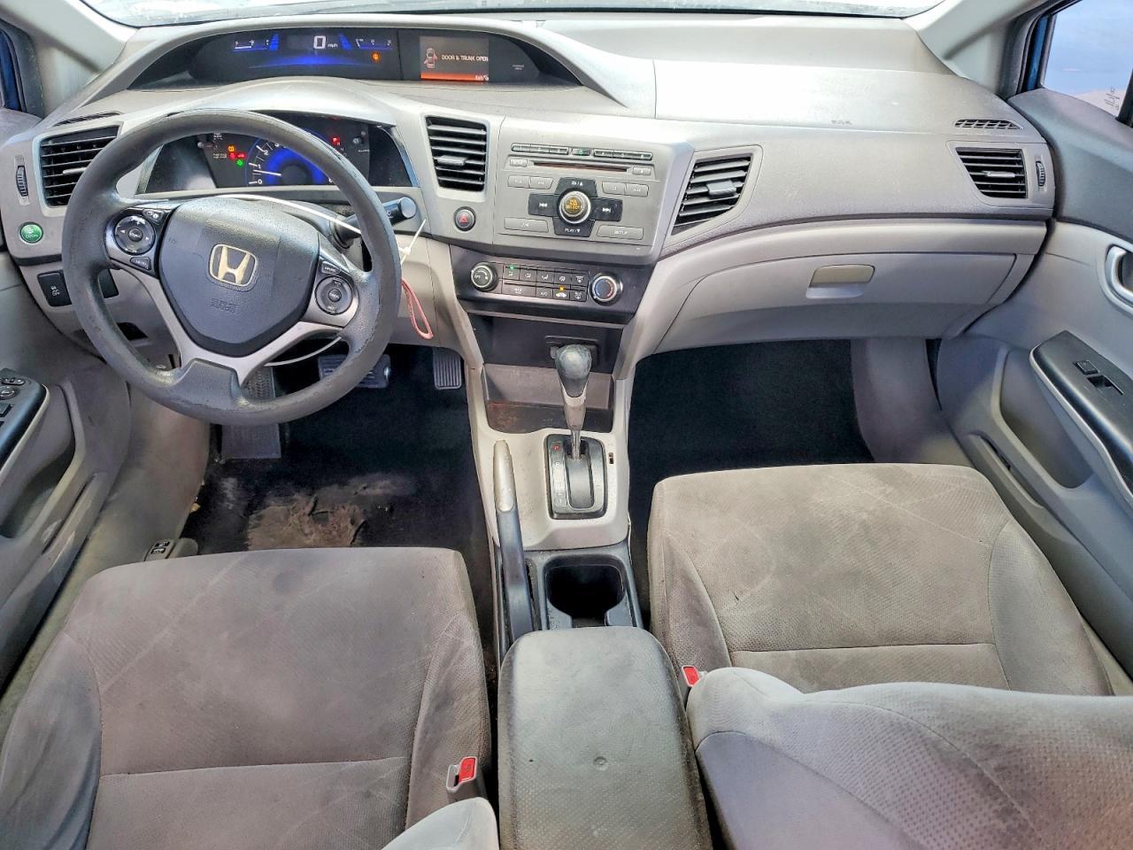 2012 HONDA CIVIC