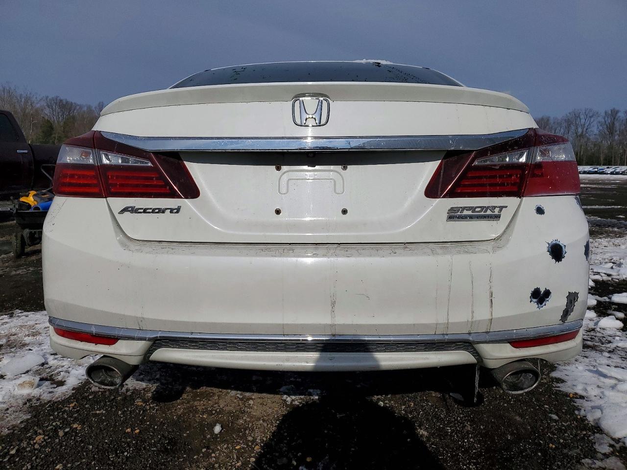 2017 HONDA ACCORD