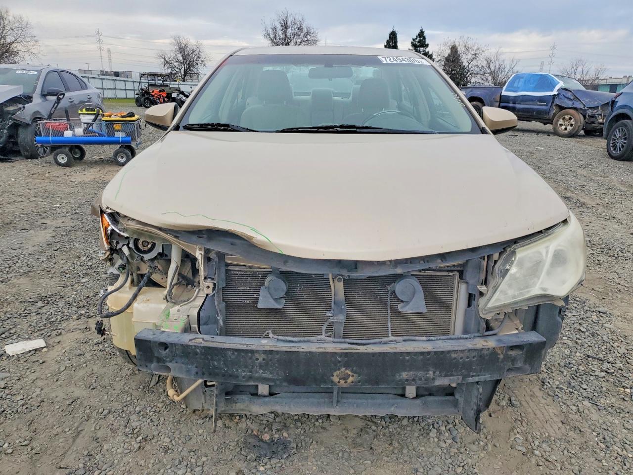 2012 TOYOTA CAMRY