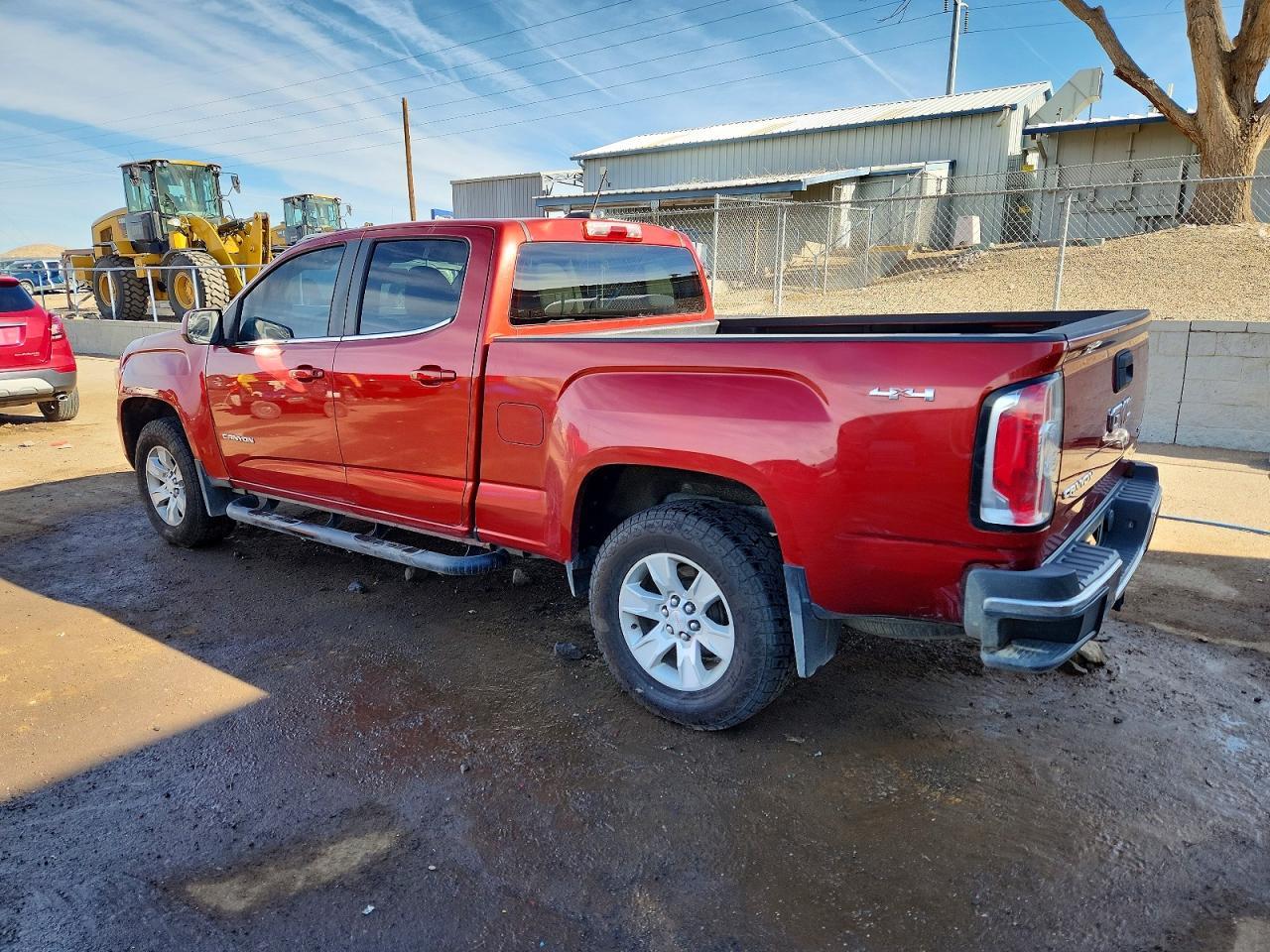 2016 GMC CANYON