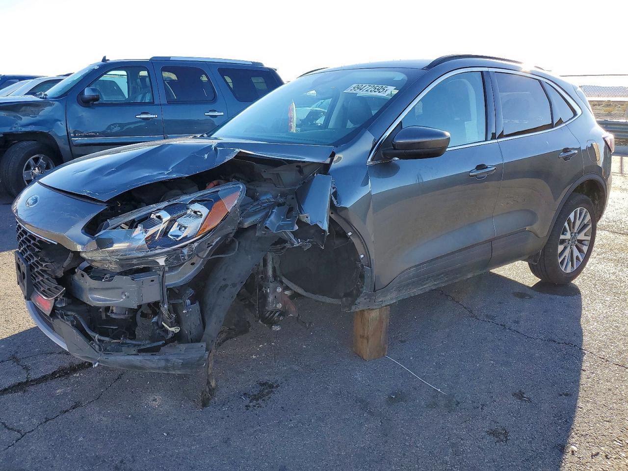 2021 FORD ESCAPE