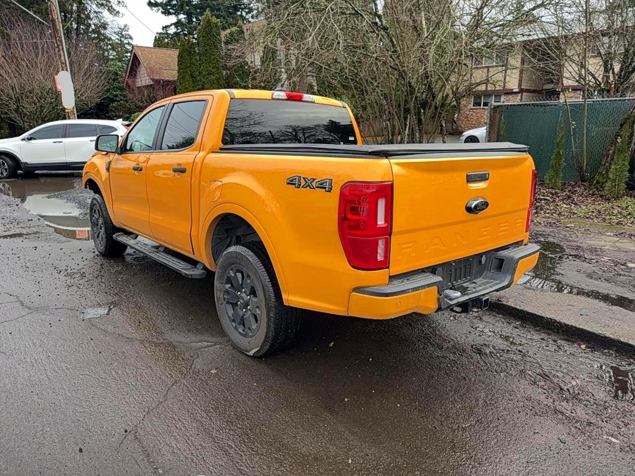 2021 FORD RANGER