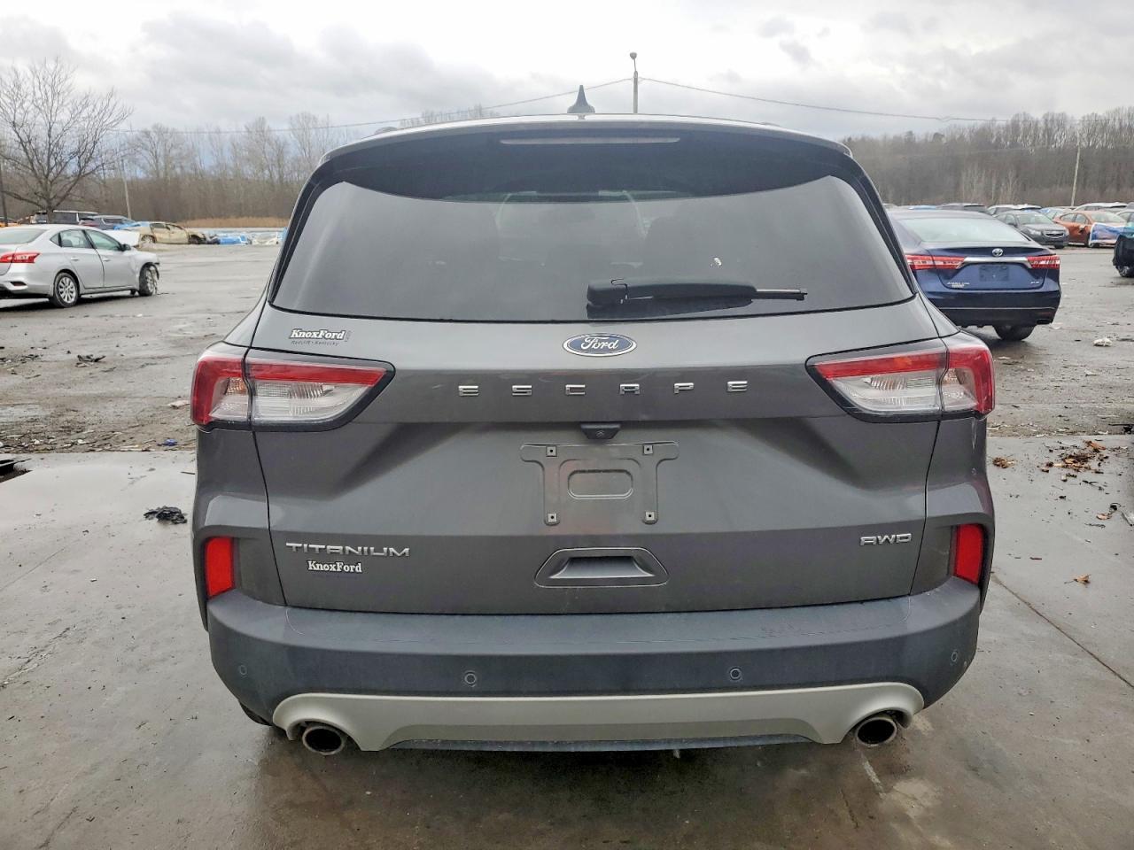 2021 FORD ESCAPE