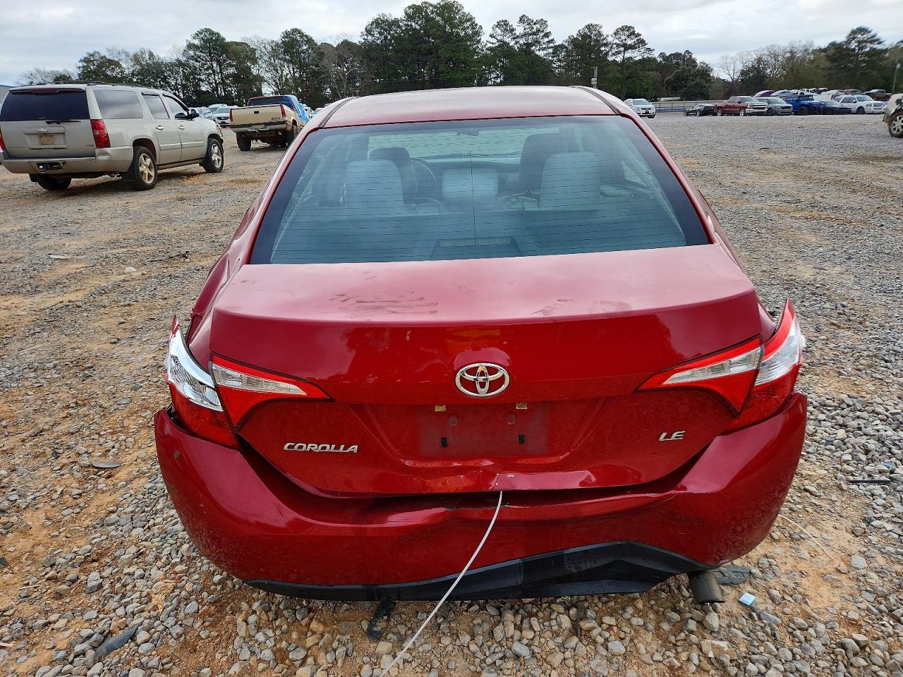2016 TOYOTA COROLLA