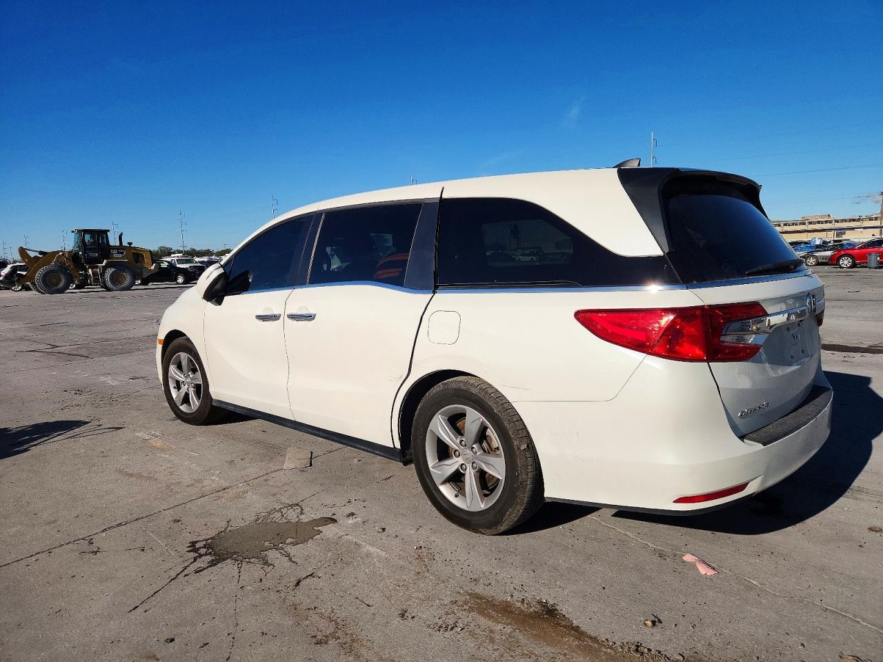 2018 HONDA ODYSSEY