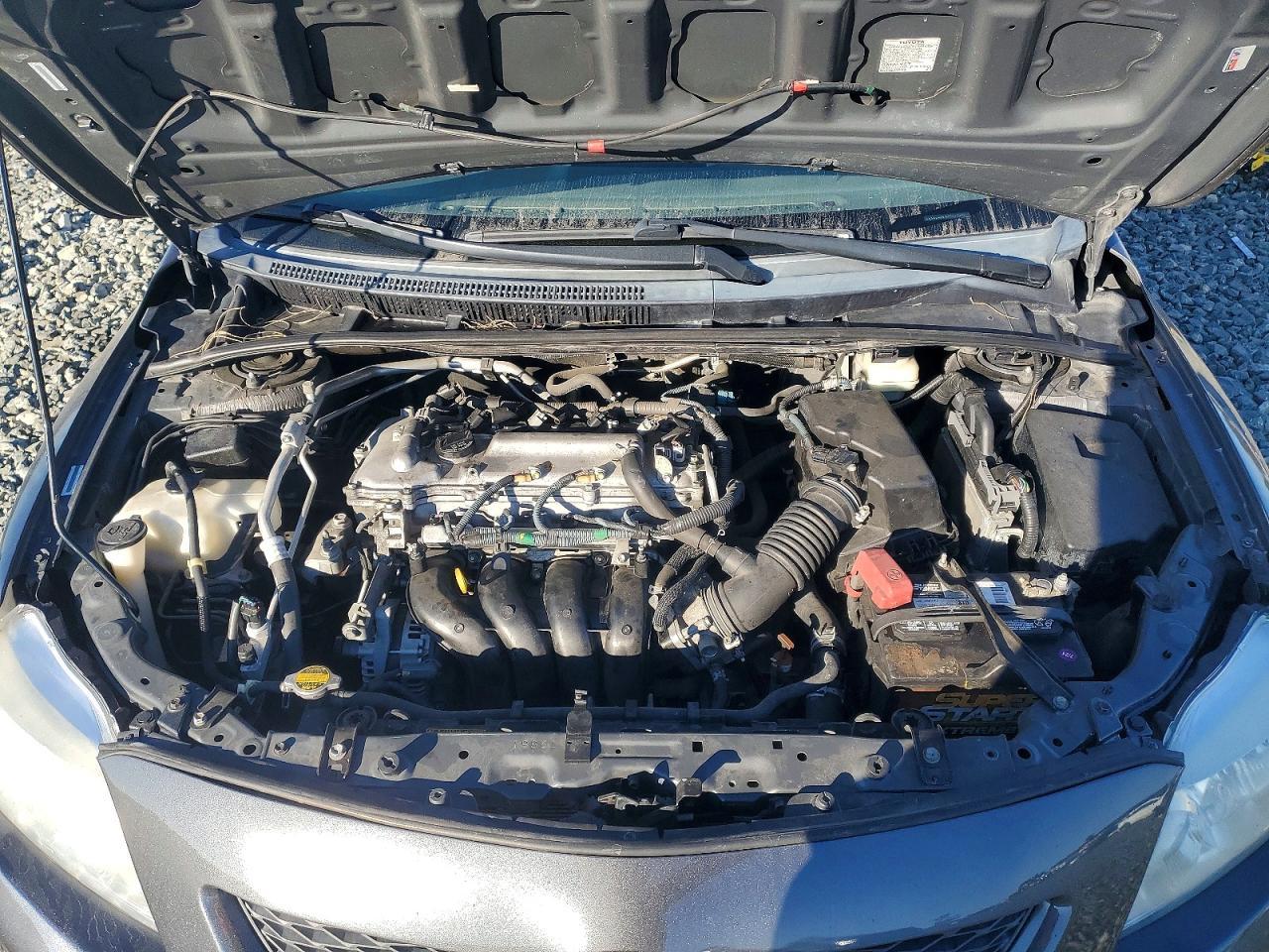 2009 TOYOTA COROLLA