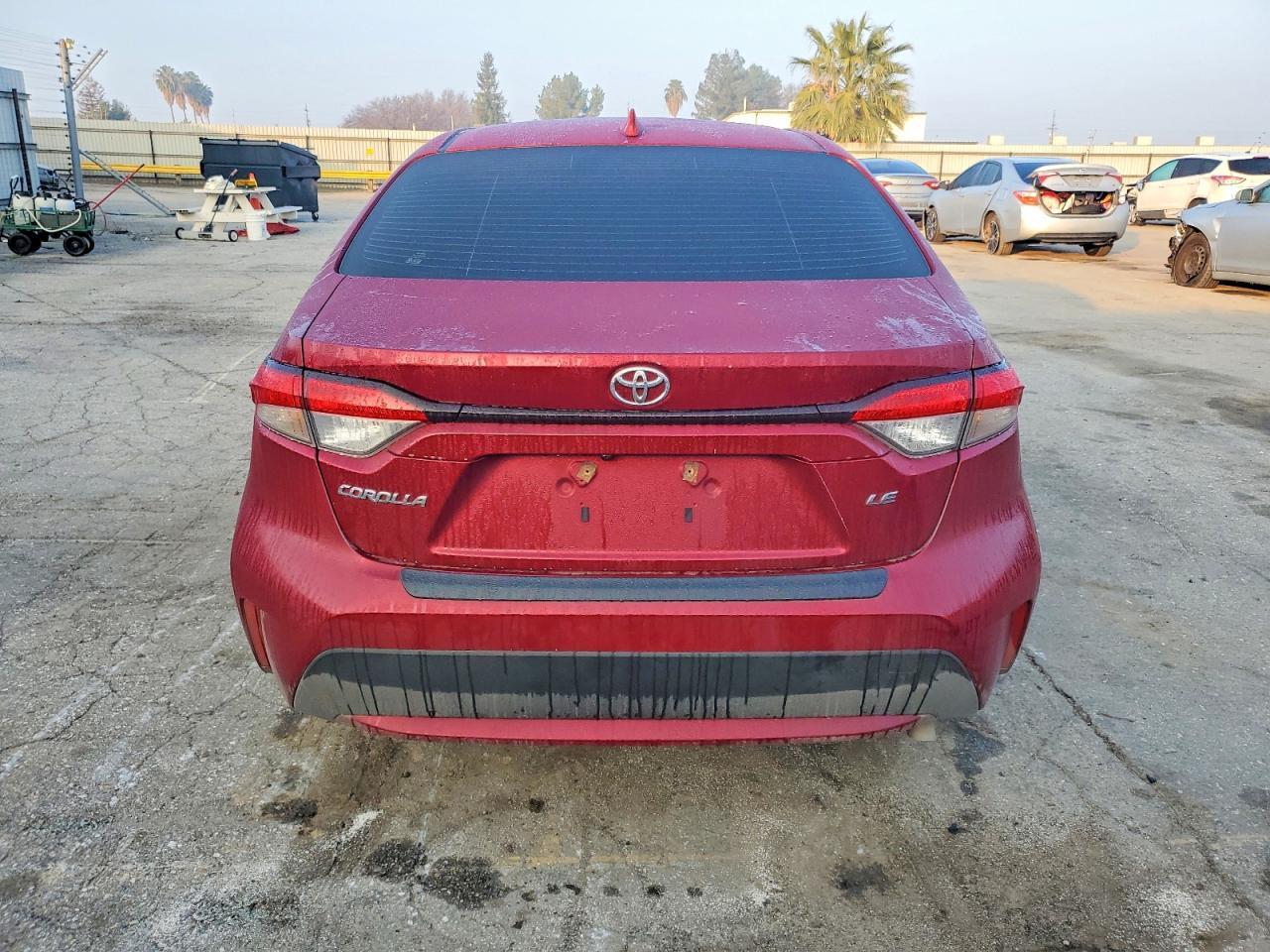 2022 TOYOTA COROLLA
