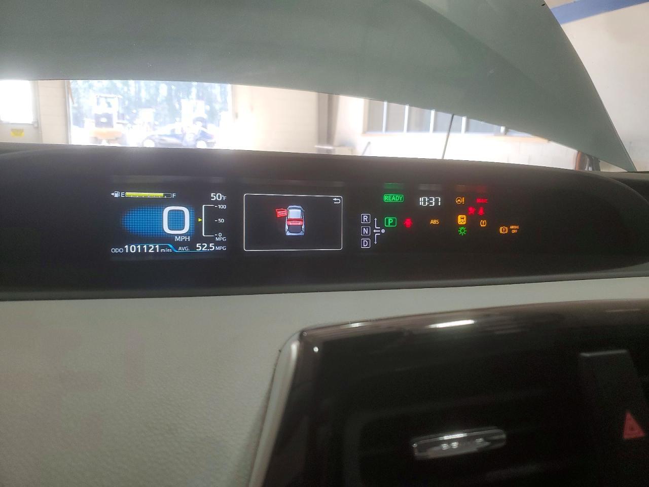 2017 TOYOTA PRIUS