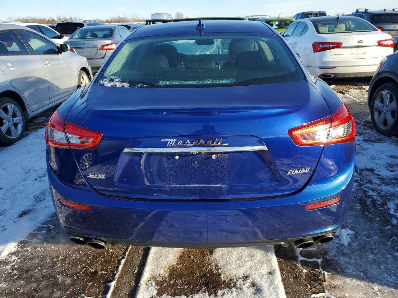 2017 MASERATI Ghibli