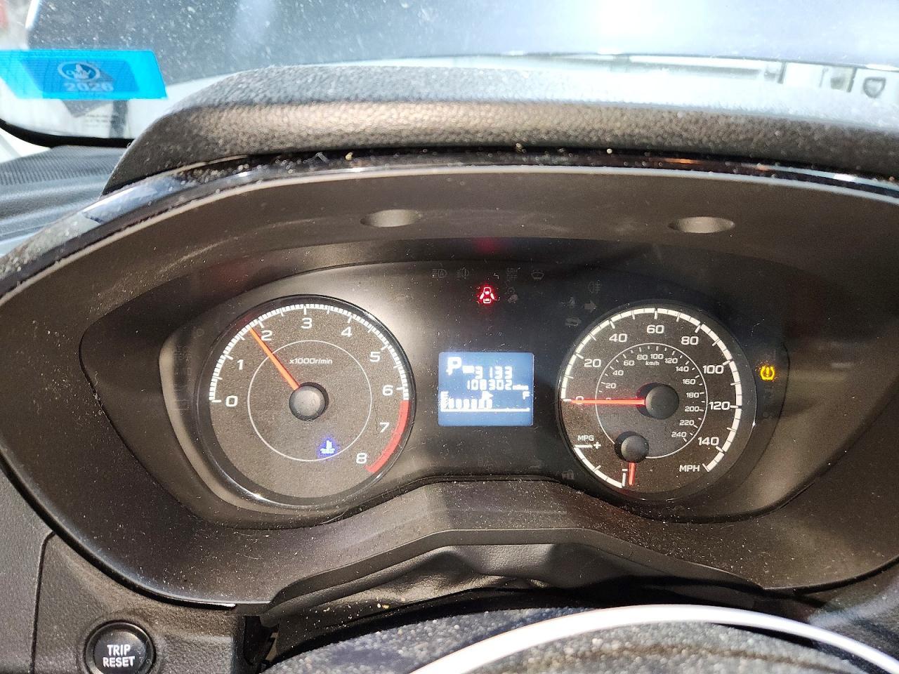 2018 SUBARU IMPREZA