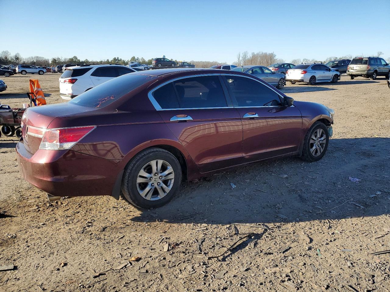 2012 HONDA ACCORD