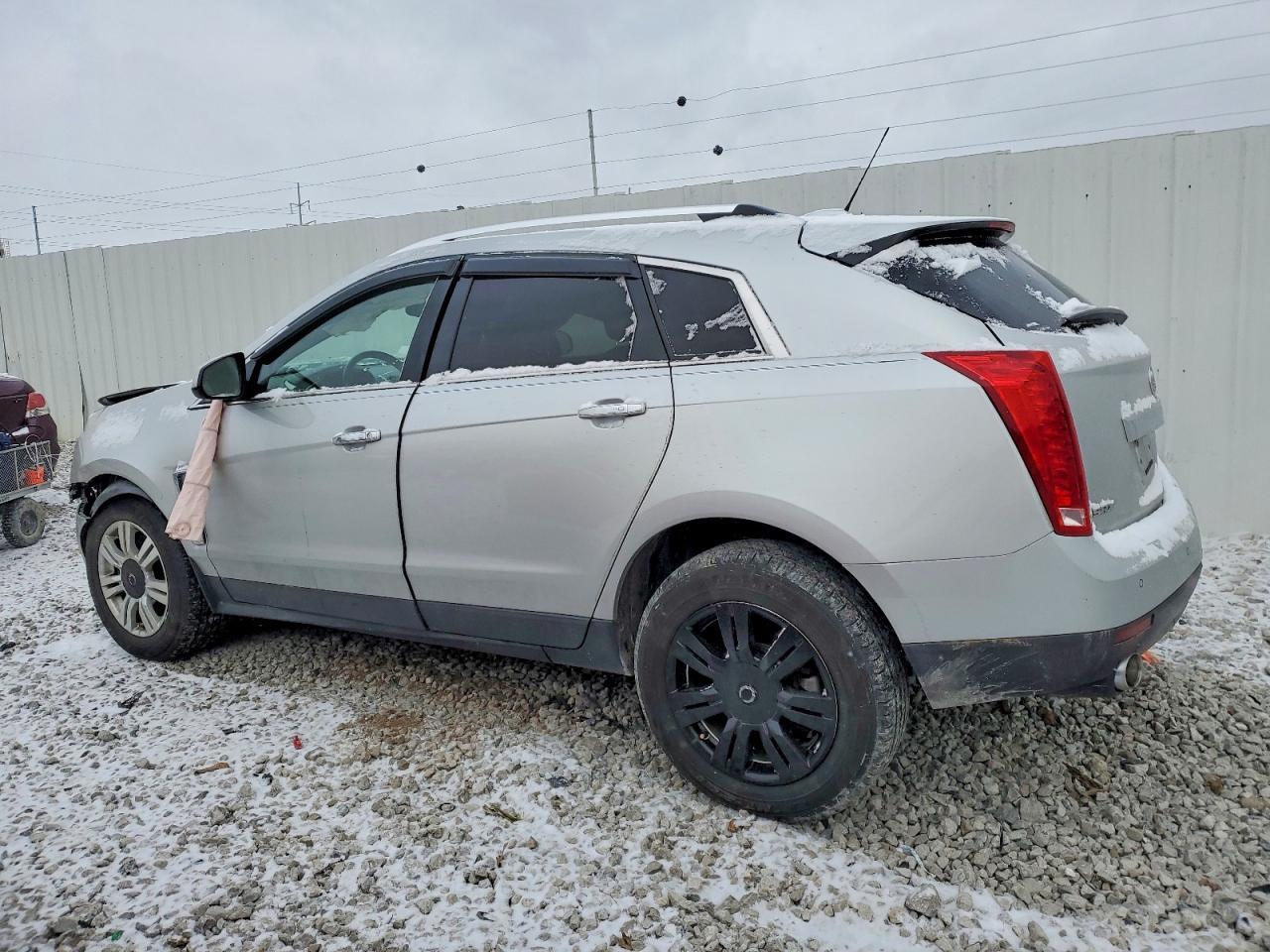 2016 CADILLAC SRX