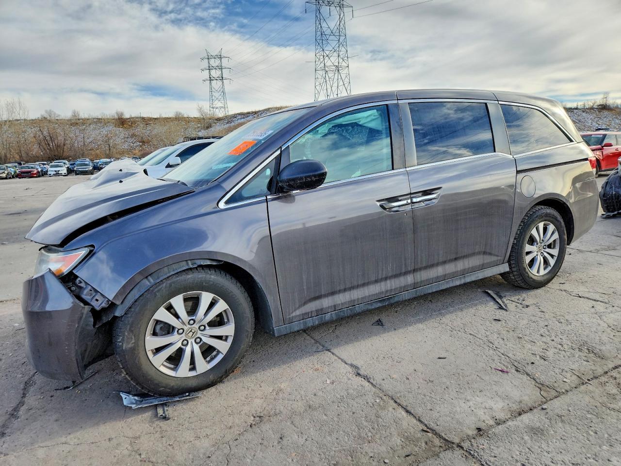 2016 HONDA ODYSSEY