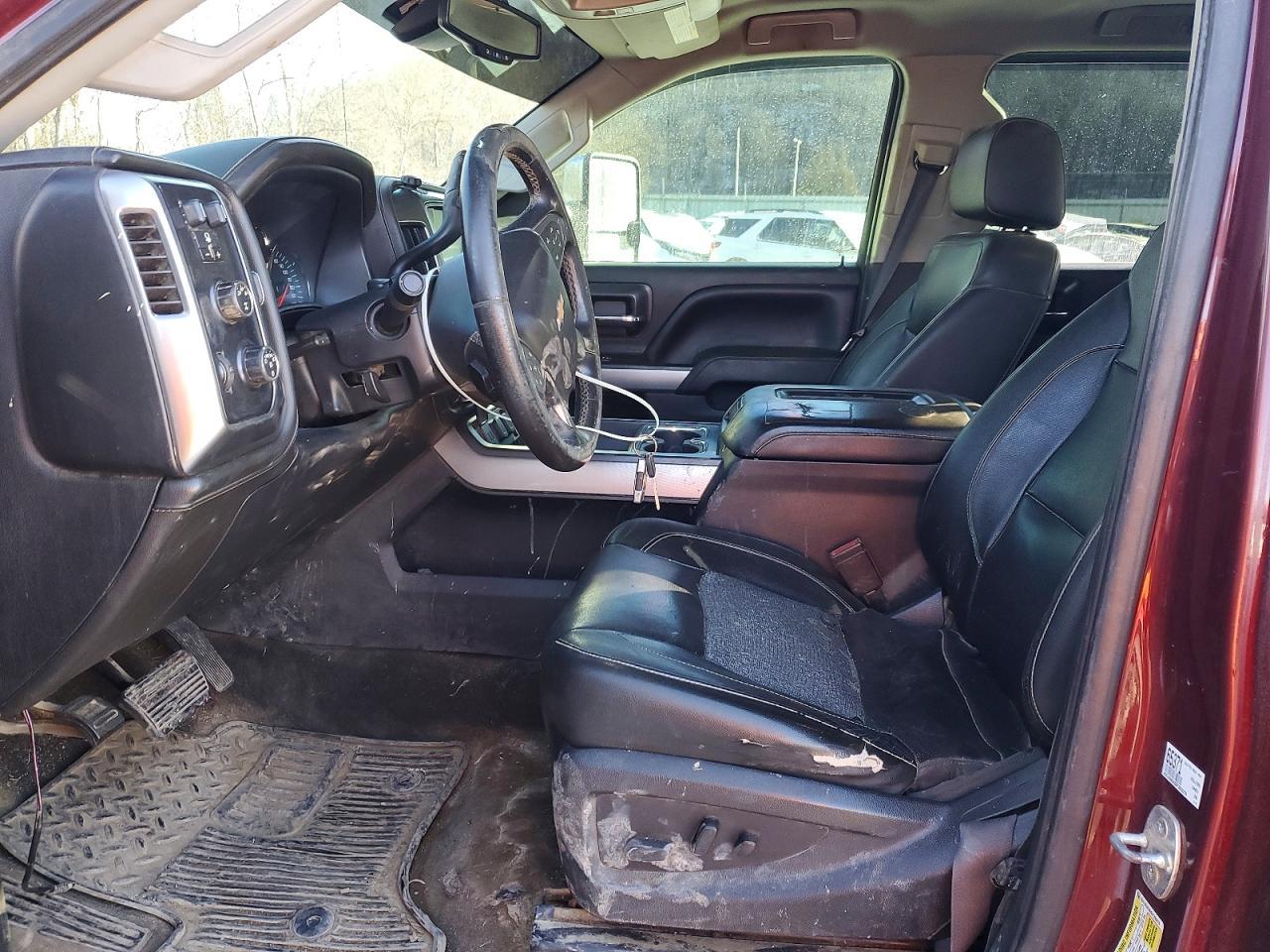 2016 CHEVROLET Silverado 2500