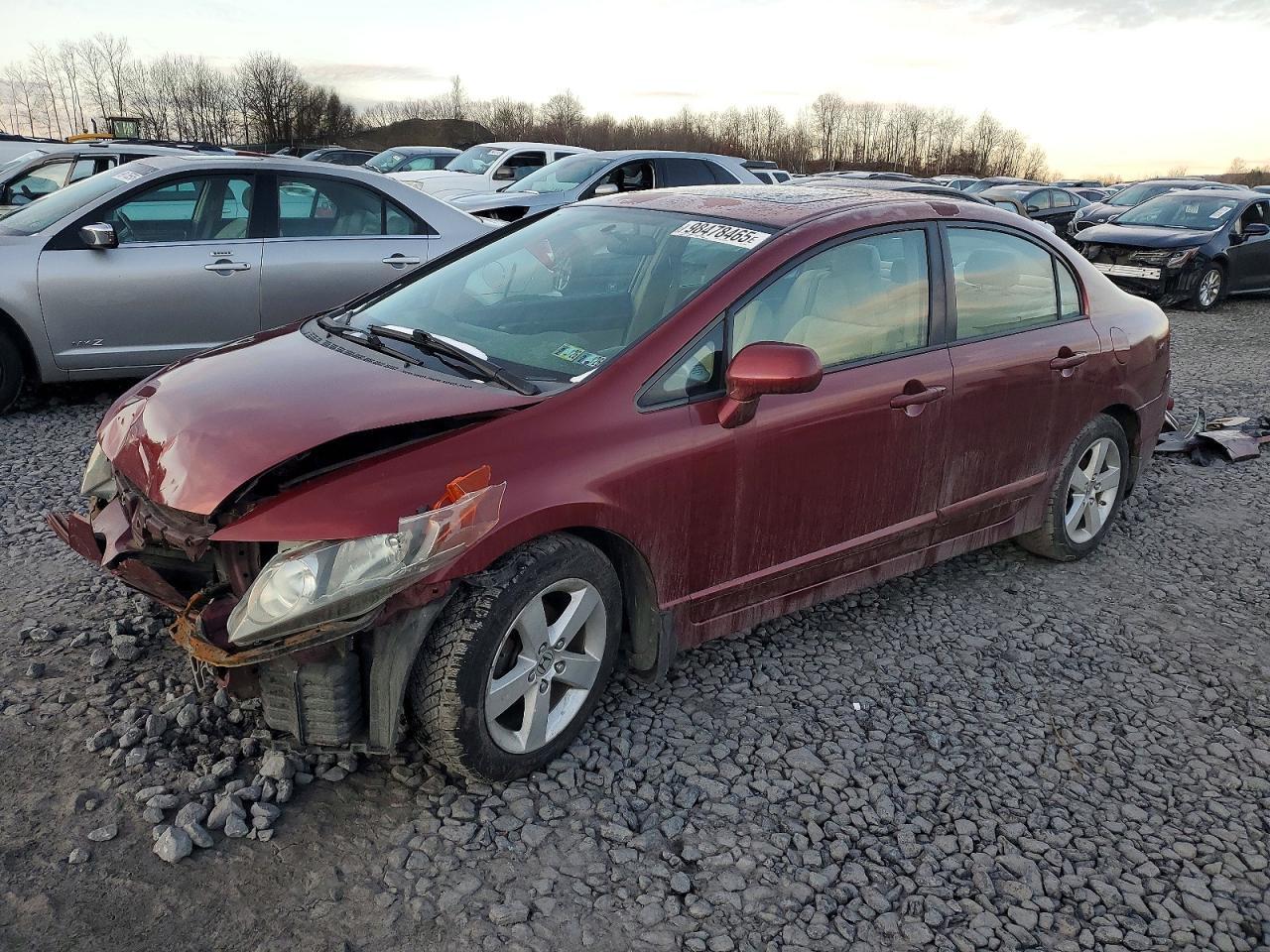 2008 HONDA CIVIC