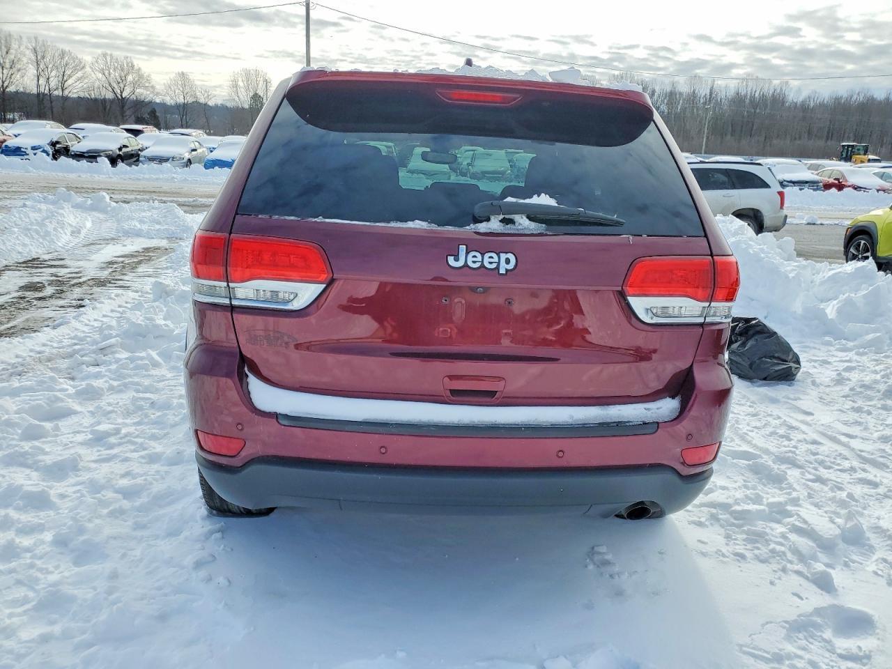 2017 JEEP Grand Cherokee