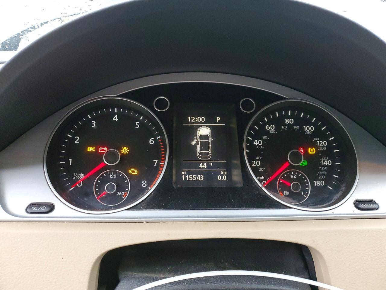 2014 VOLKSWAGEN CC