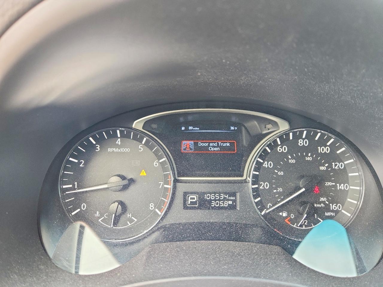 2014 NISSAN ALTIMA
