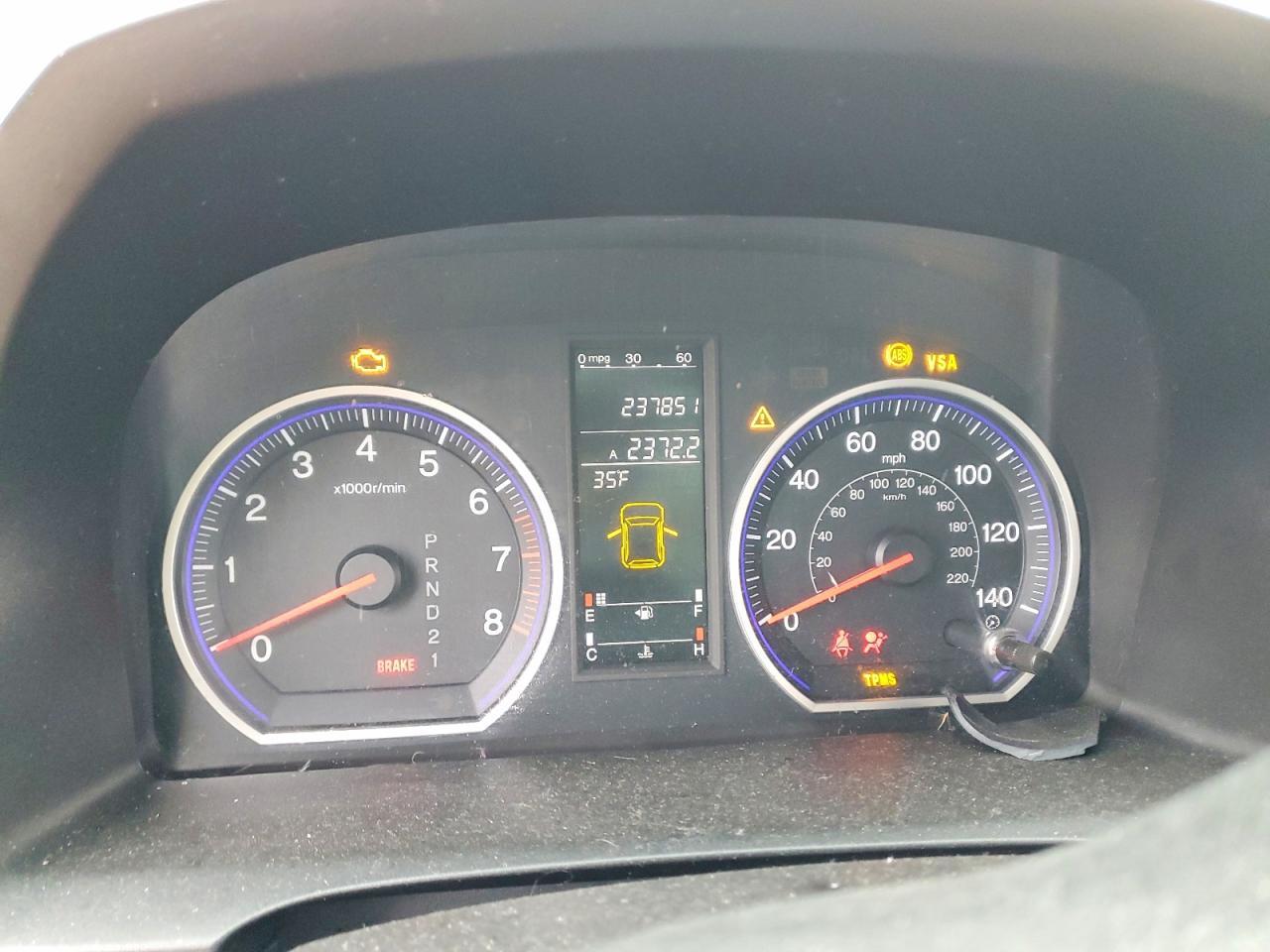 2008 HONDA CR-V