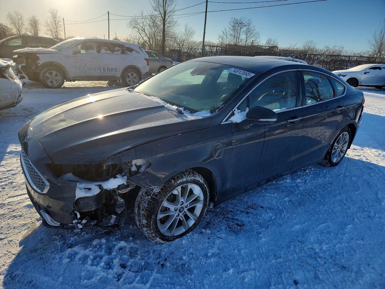 2020 FORD FUSION