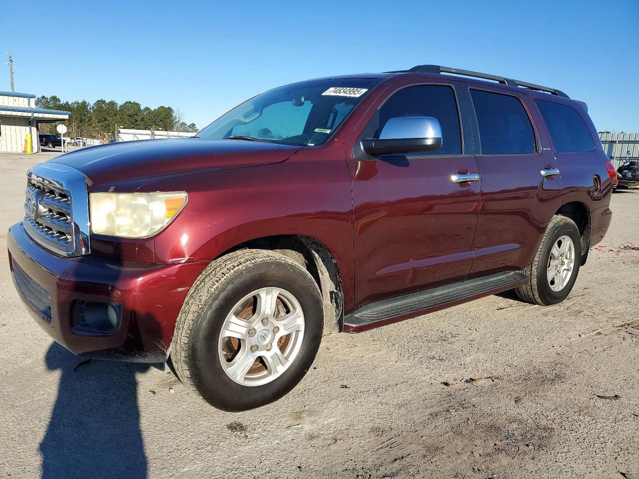 2008 TOYOTA Sequoia