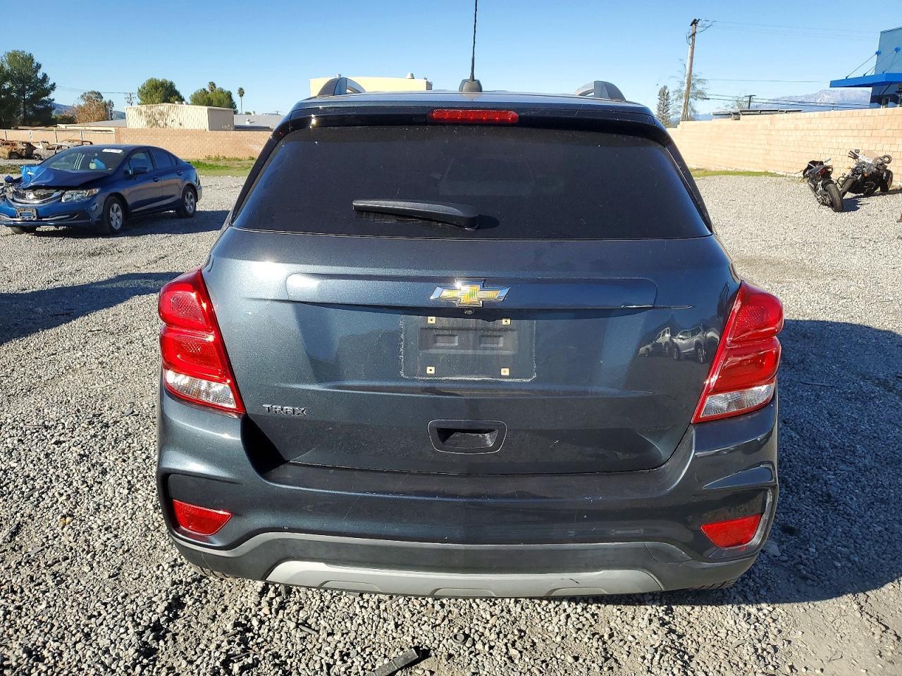 2021 CHEVROLET TRAX