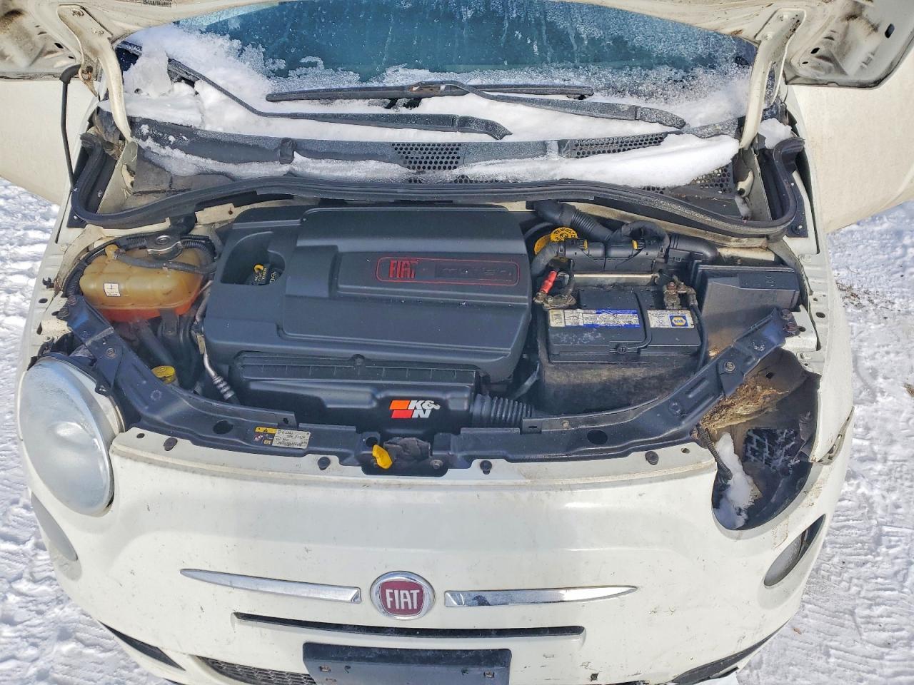 2014 FIAT 500