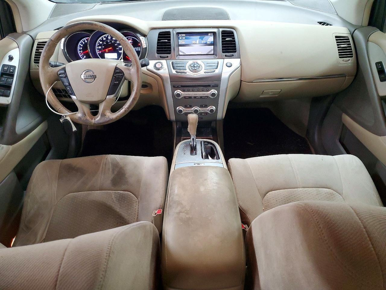 2012 NISSAN MURANO