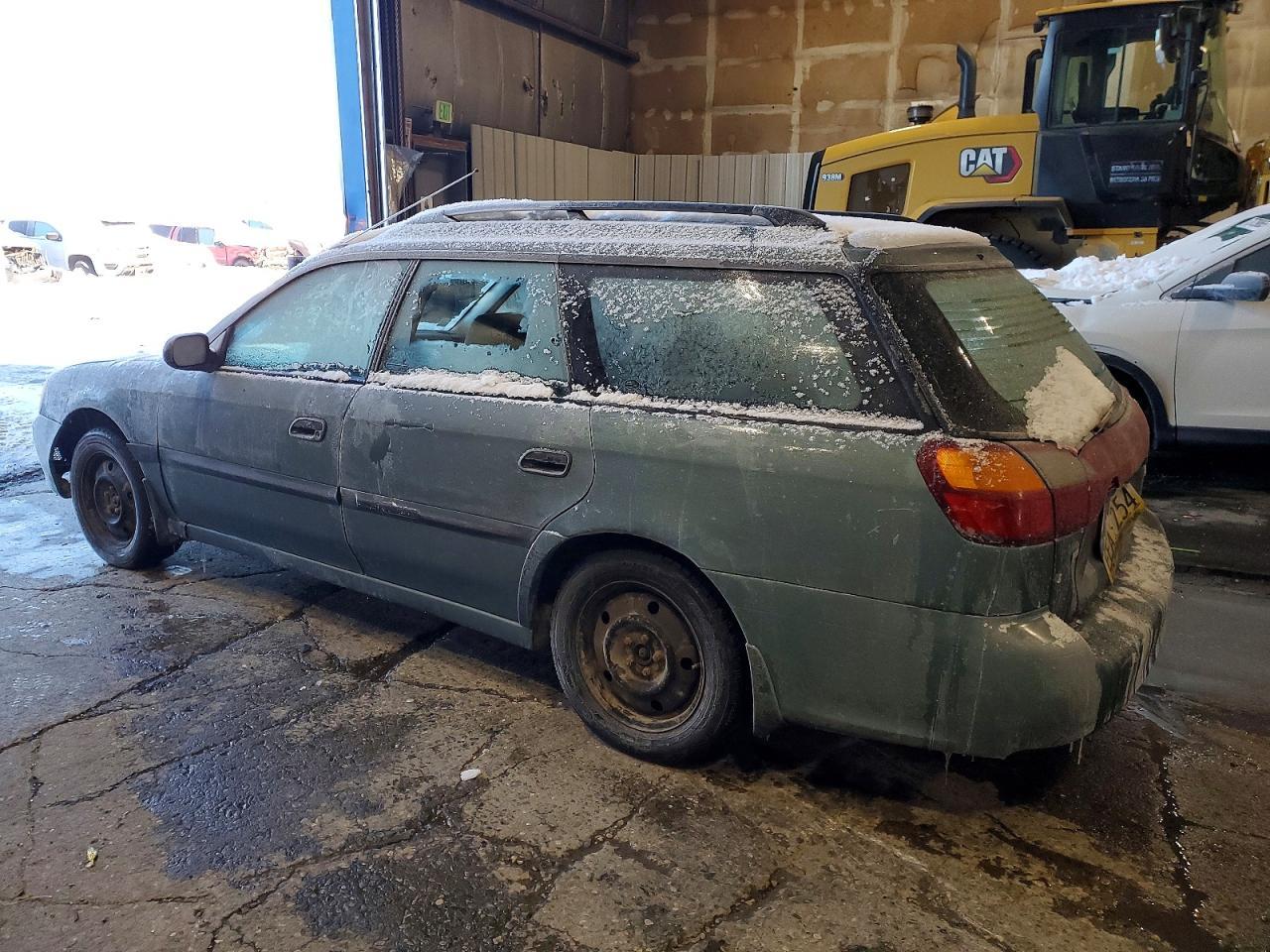 2002 SUBARU Legacy