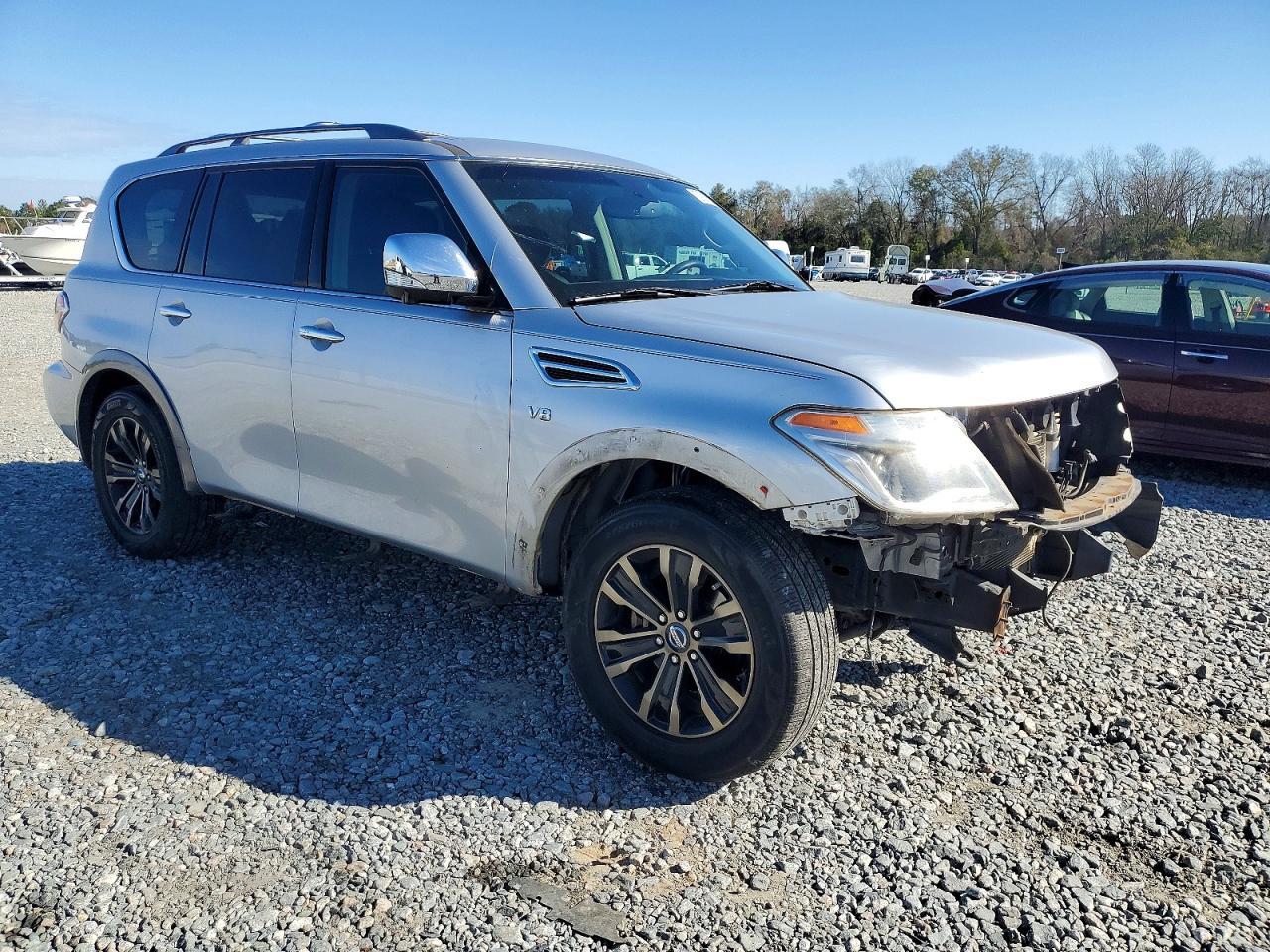 2017 NISSAN Armada