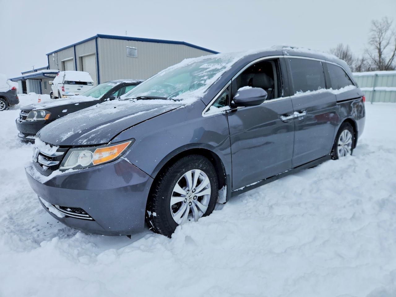 2016 HONDA ODYSSEY