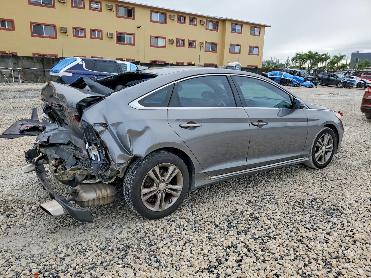 2018 HYUNDAI SONATA