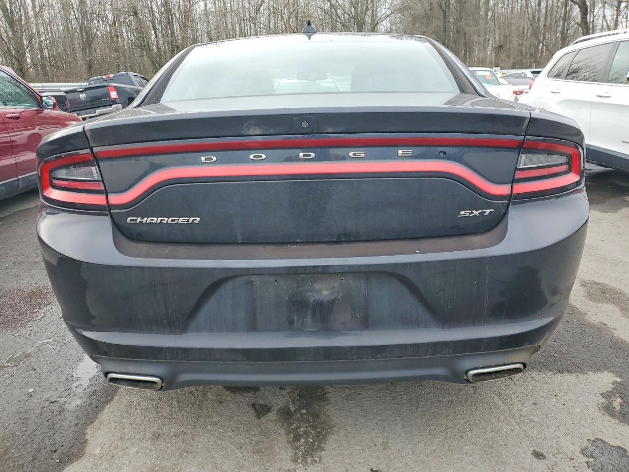 2016 DODGE CHARGER