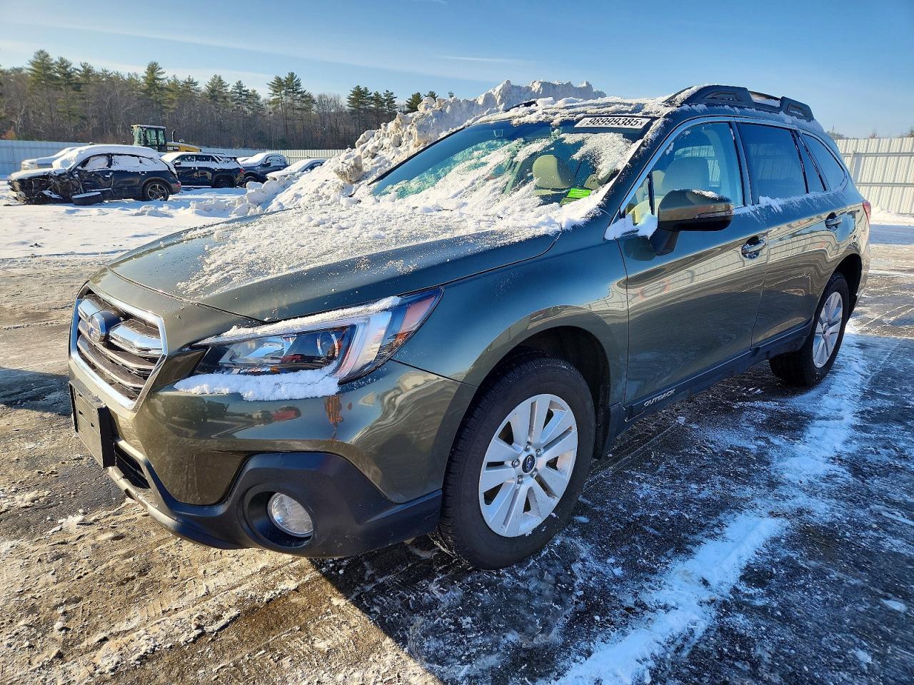 2019 SUBARU Outback