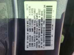 2014 HONDA ACCORD