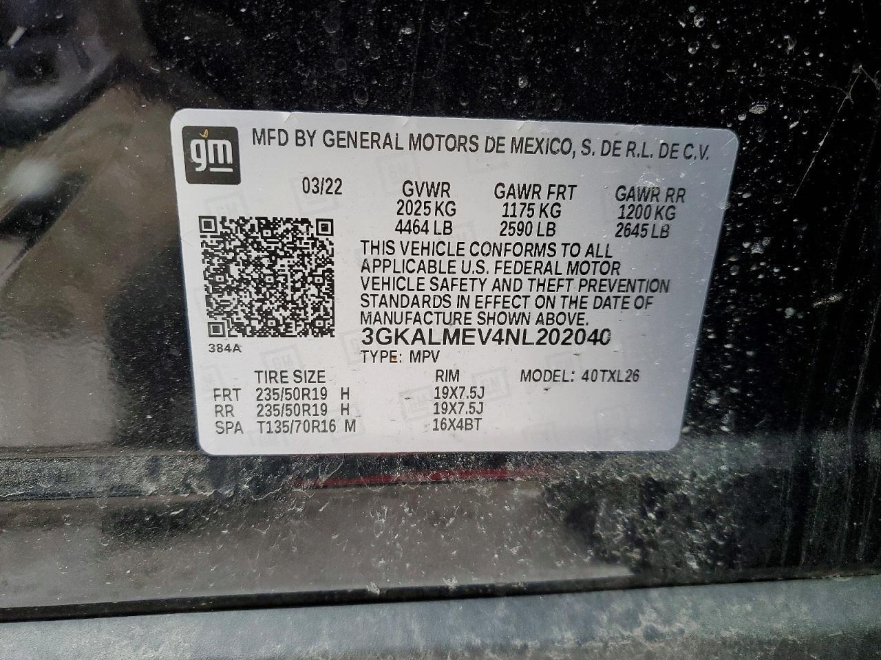 2022 GMC Terrain