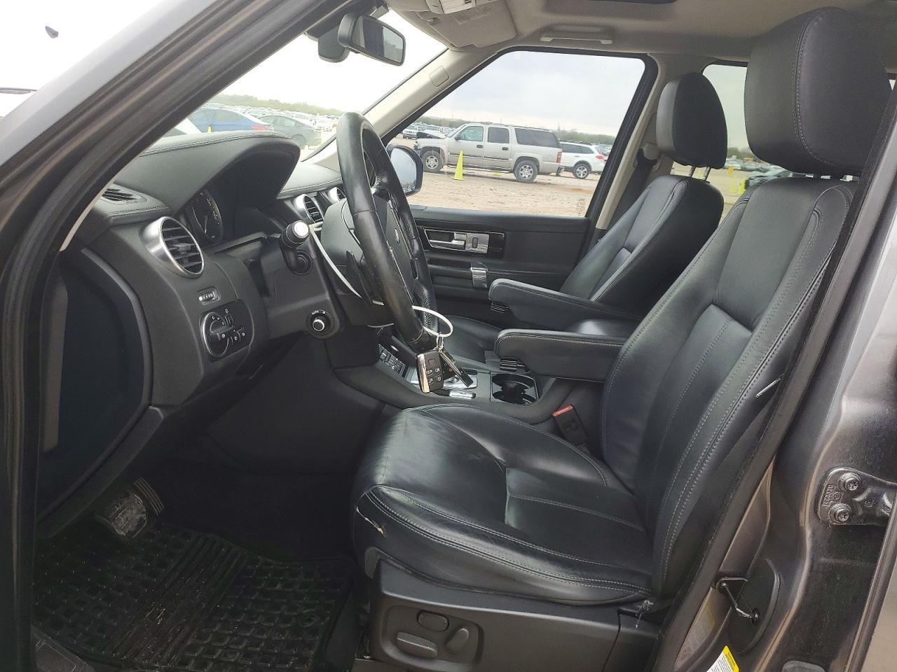 2016 LAND ROVER LR4