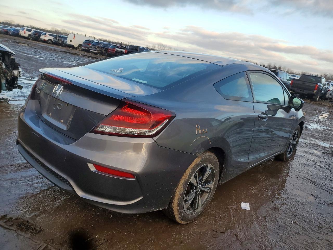 2015 HONDA CIVIC