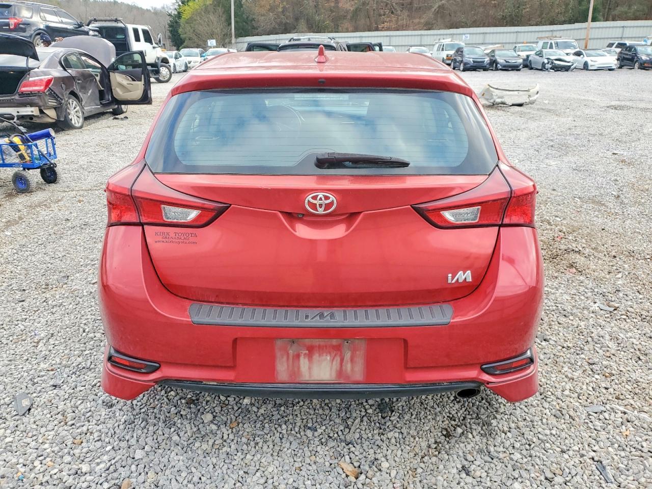 2017 TOYOTA COROLLA