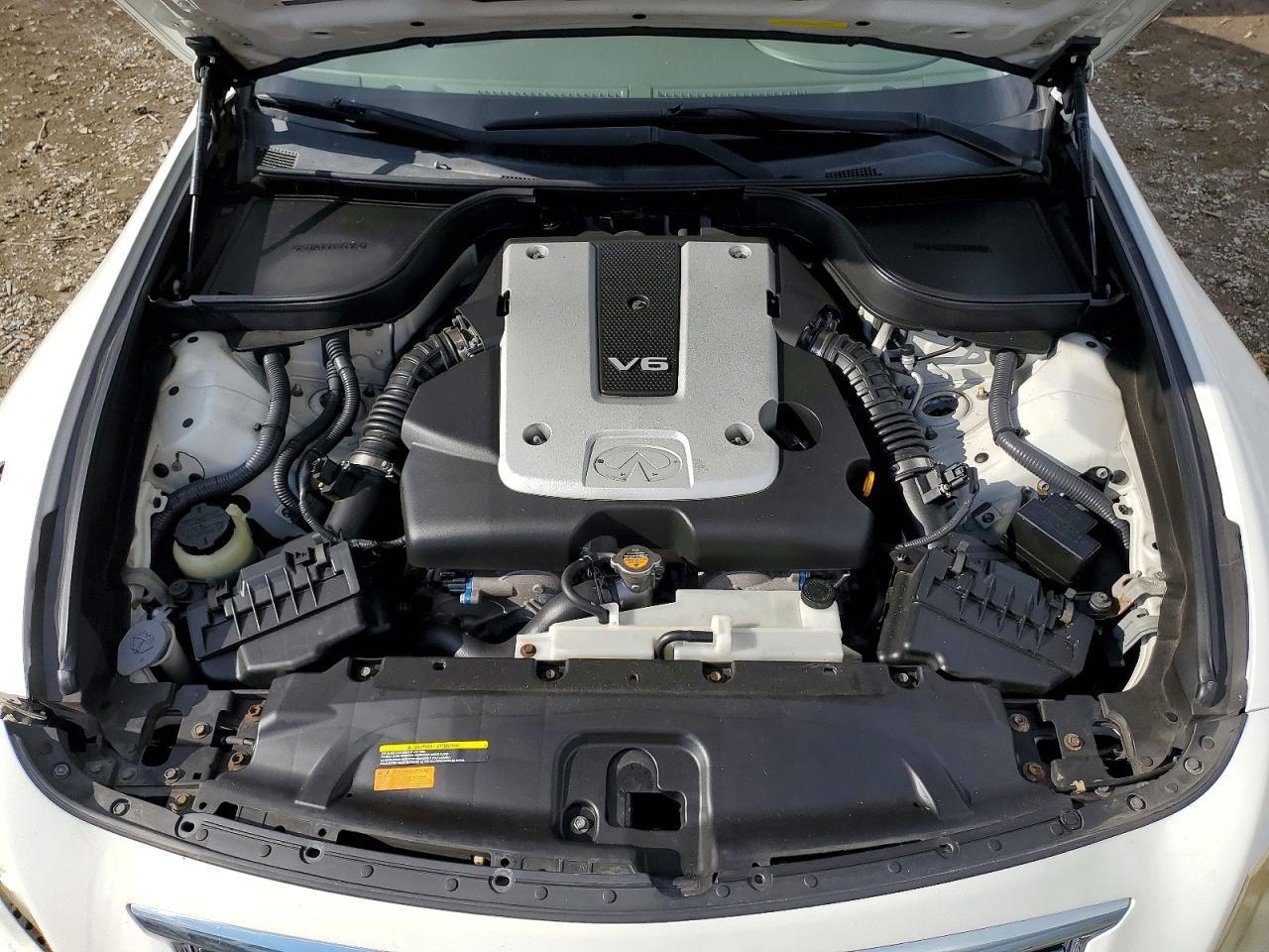 2012 INFINITI G25