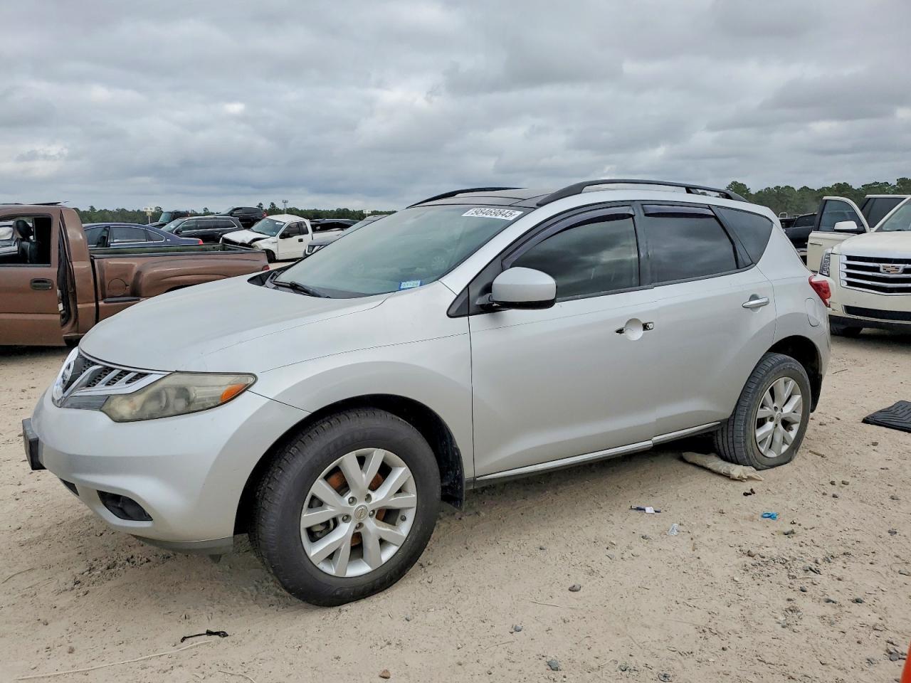 2012 NISSAN MURANO