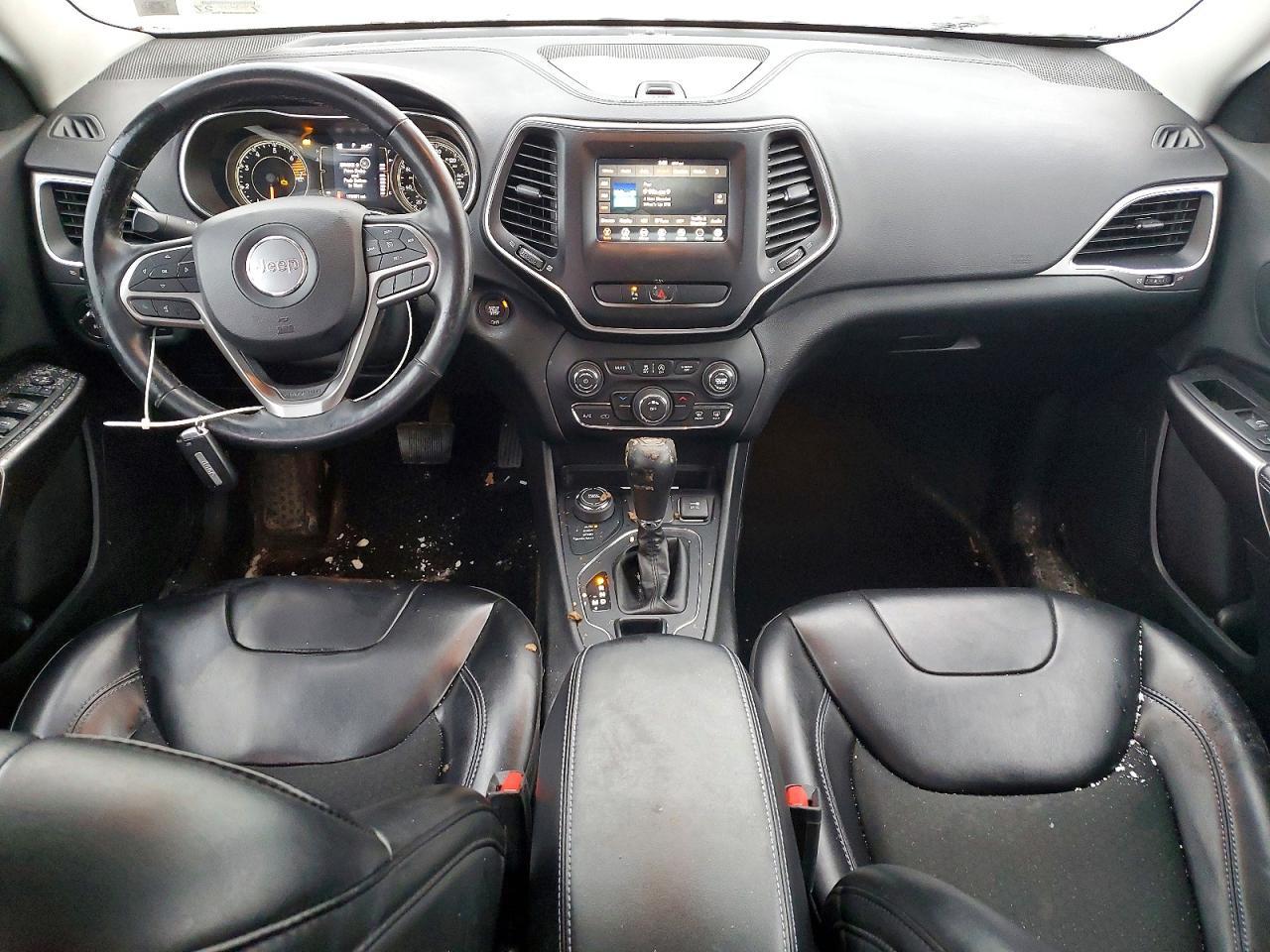 2019 JEEP CHEROKEE