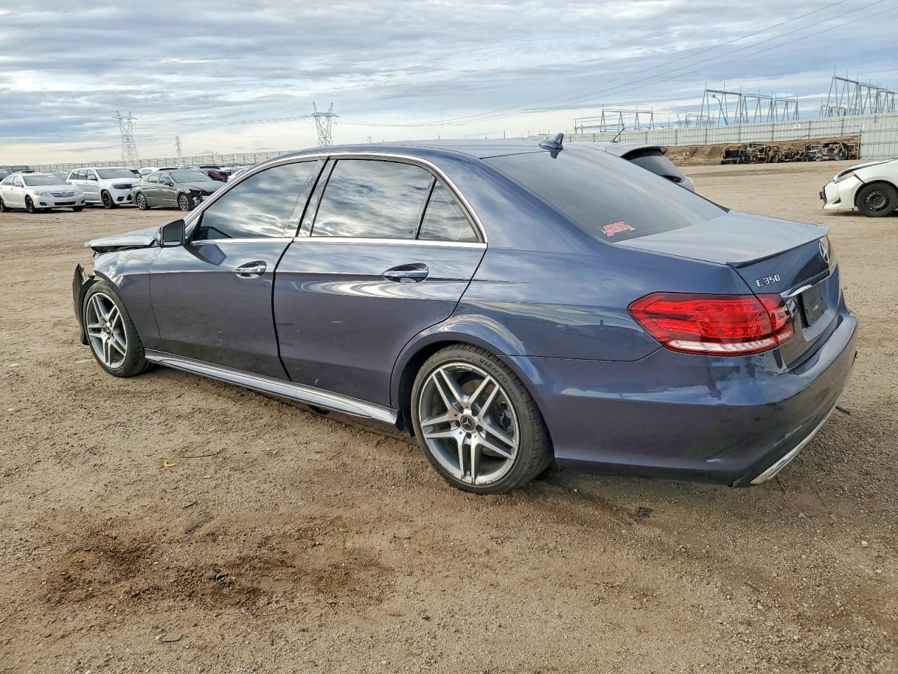 2016 MERCEDES-BENZ E-Class