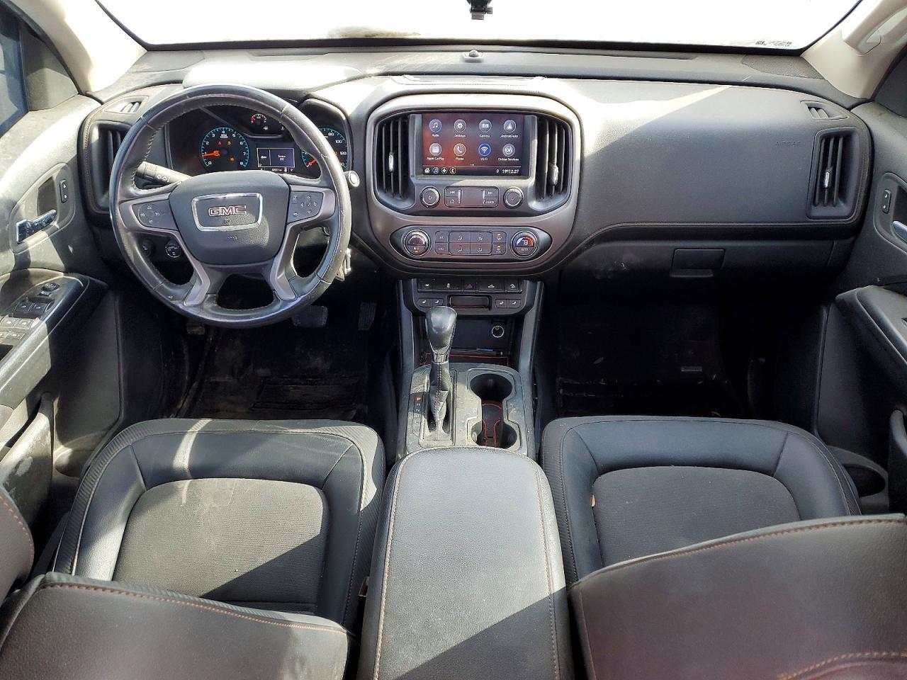 2022 GMC CANYON